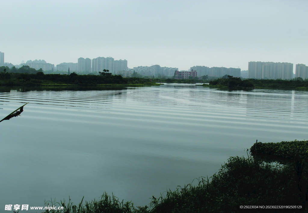 风景  