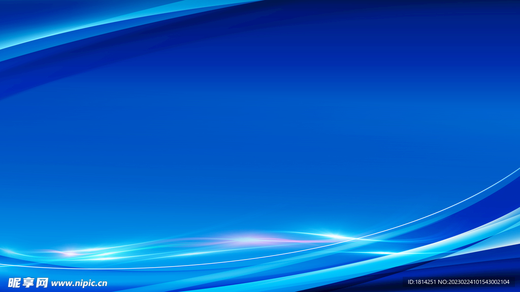 蓝色科技背景