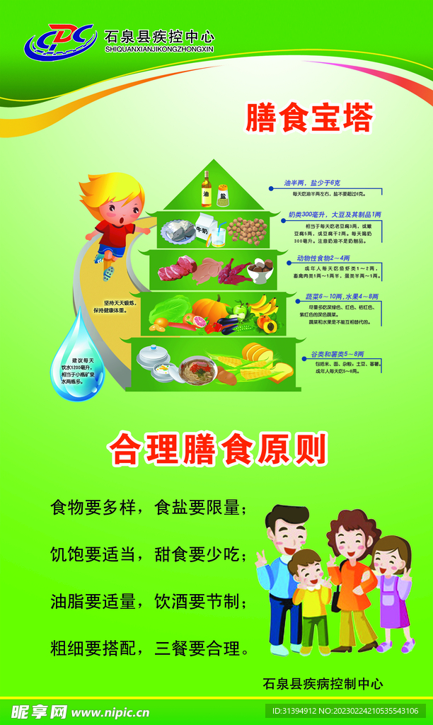 合理膳食