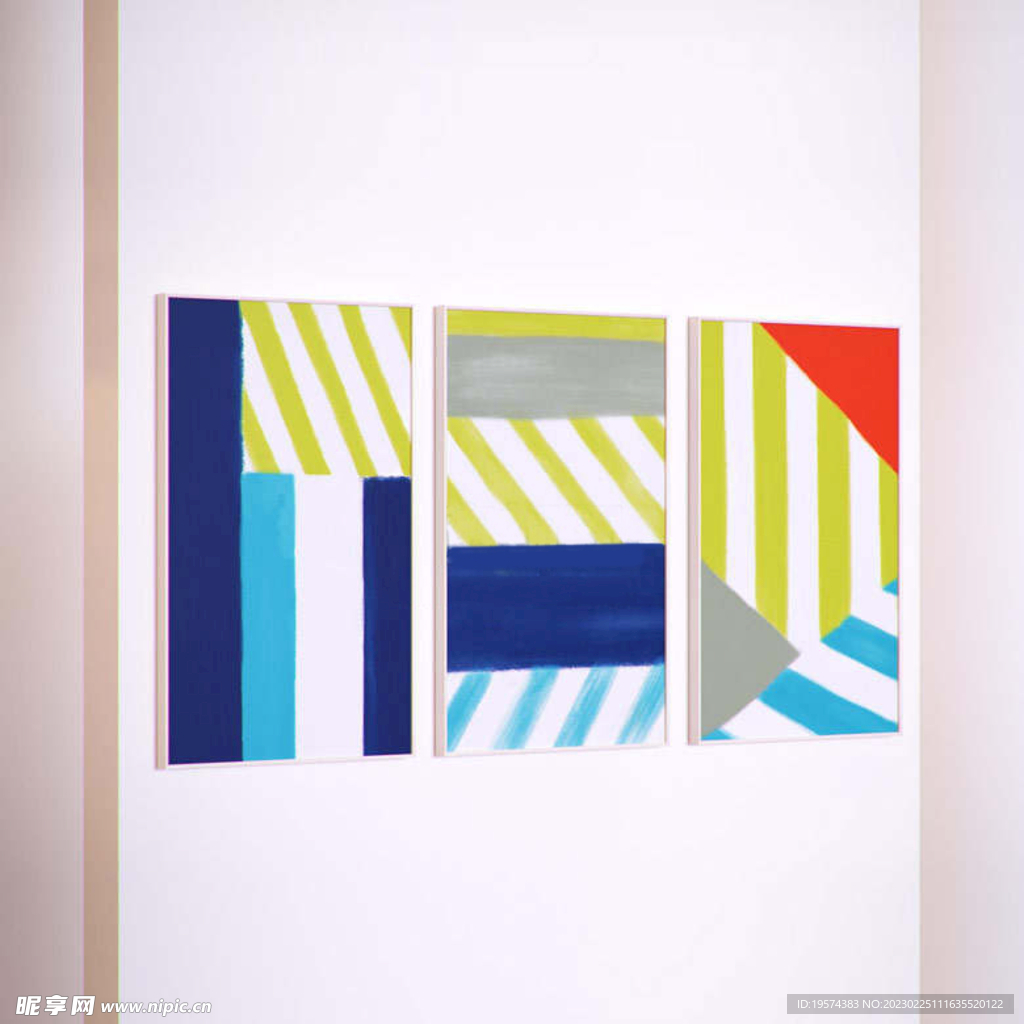 C4D模型 装饰画