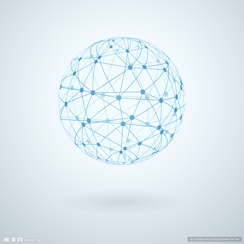 粒子科技球体
