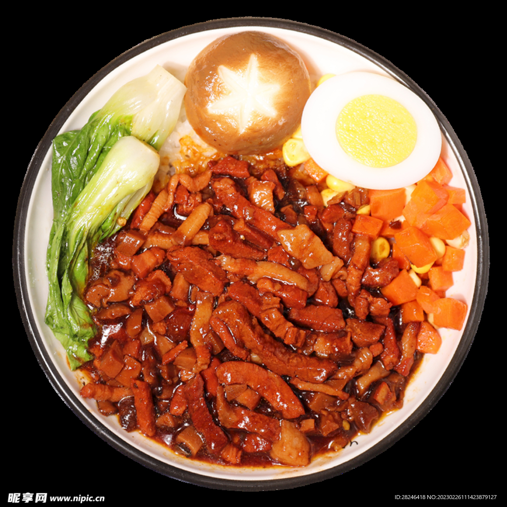 打卤饭