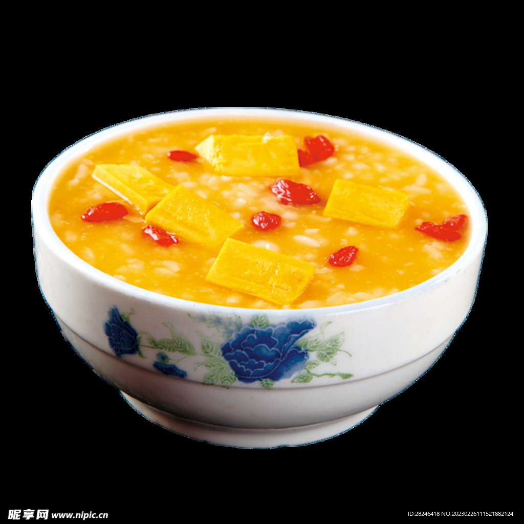 南瓜小米粥