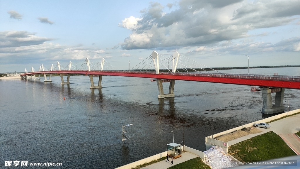 中俄黑河-公路大桥