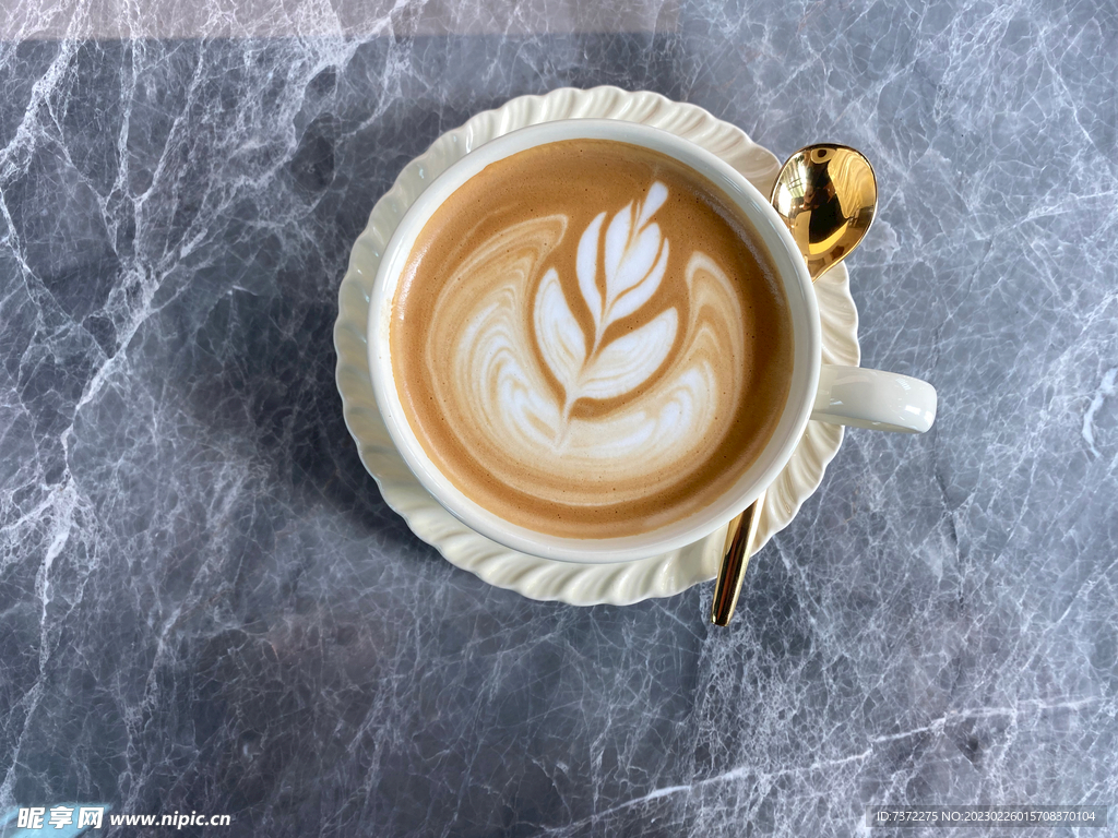 咖啡 拿铁