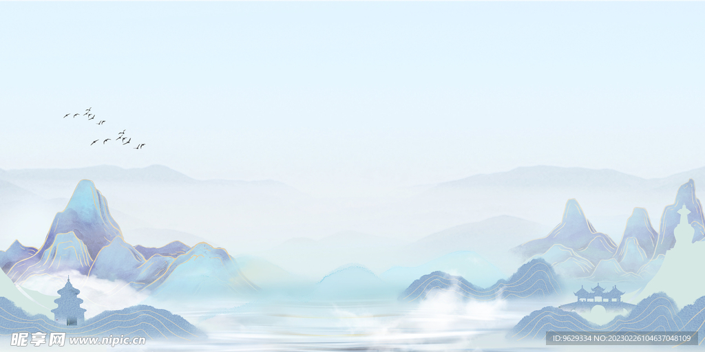山水画