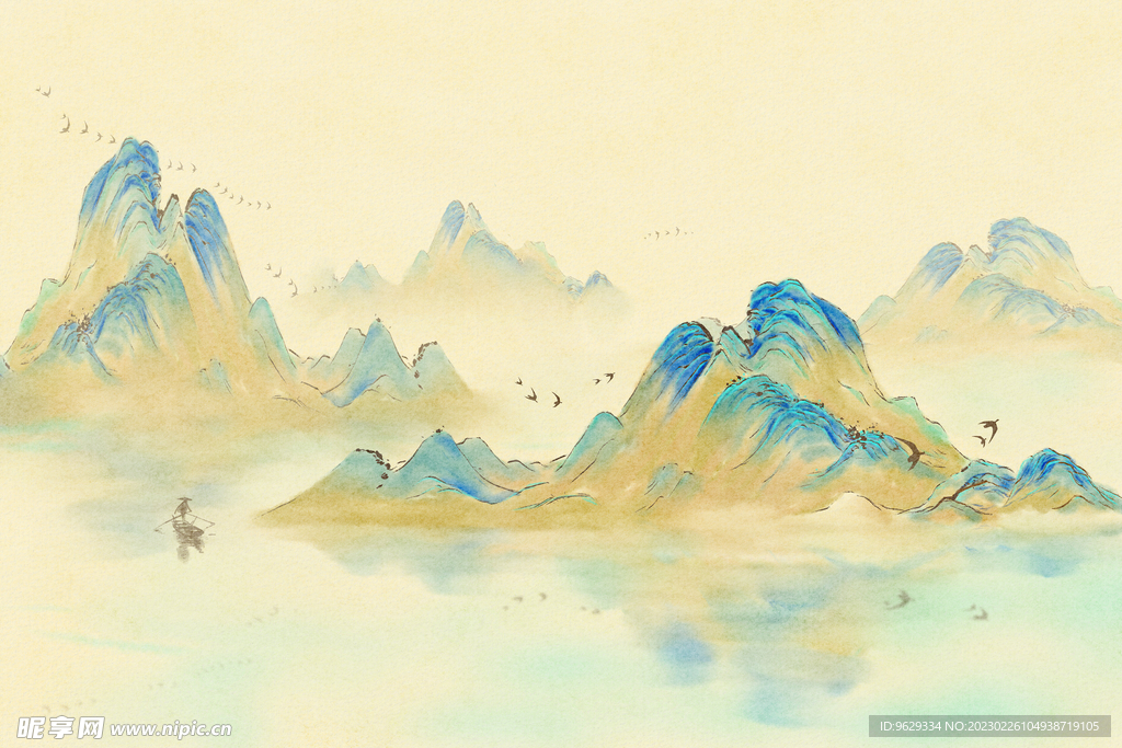 山水画