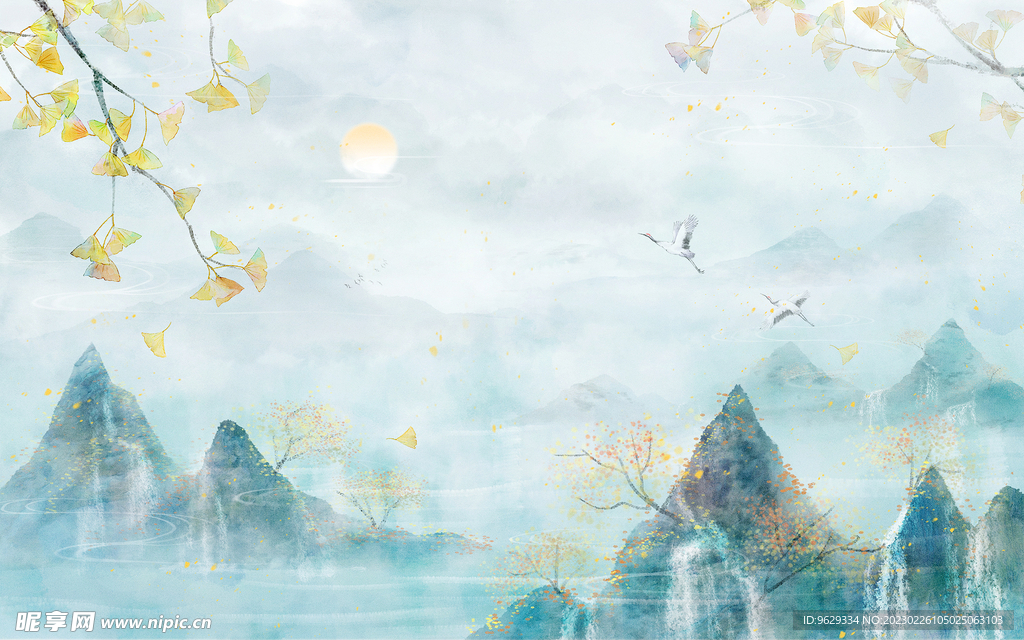 山水画