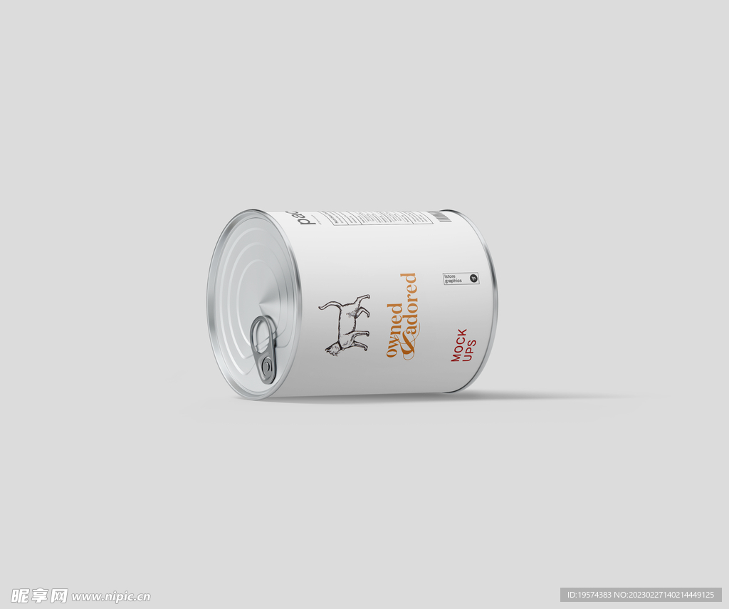罐头样机