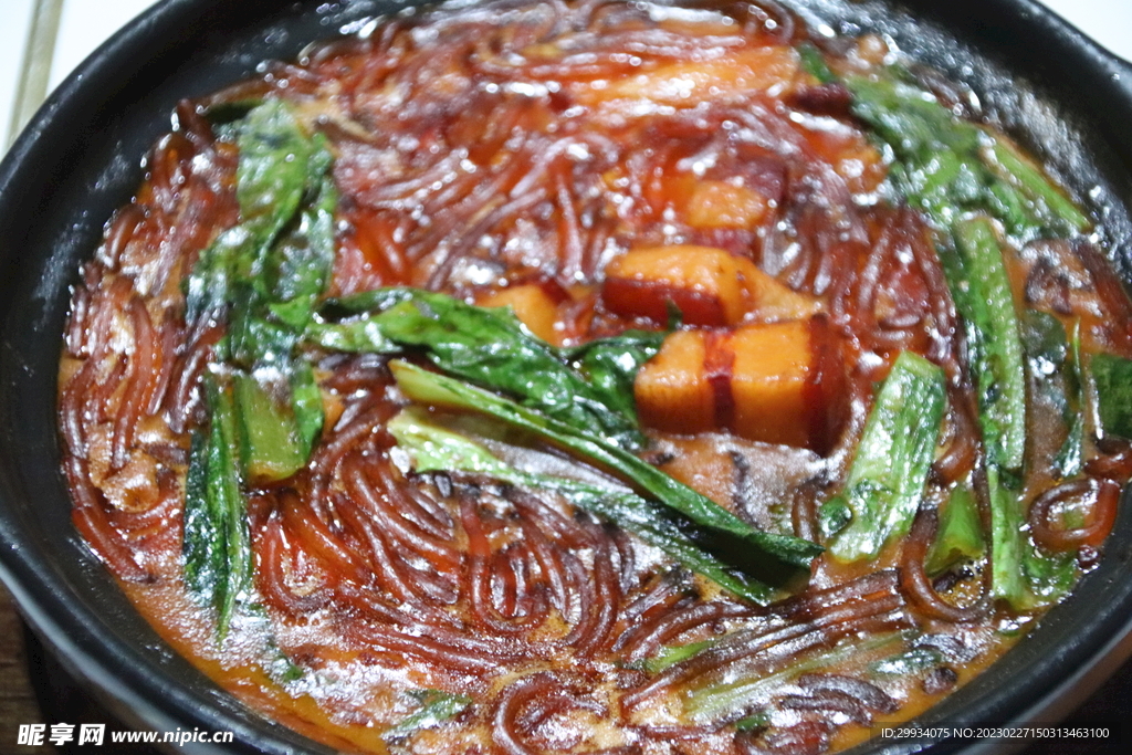粉丝五花肉