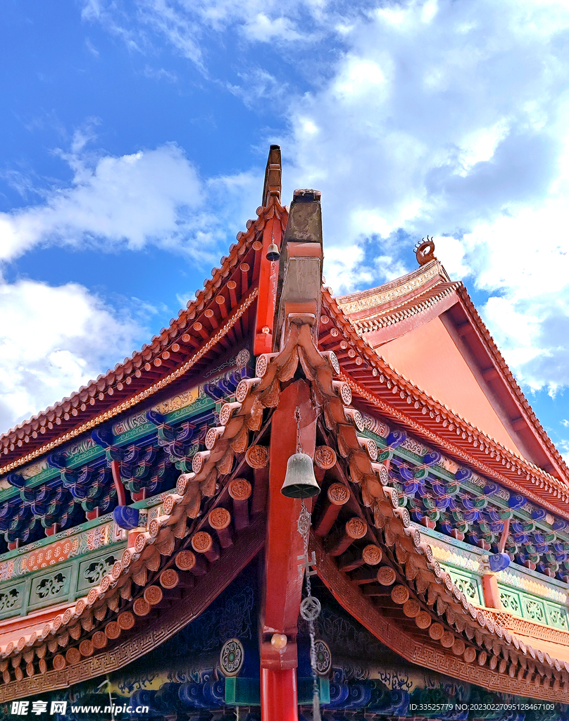 复古屋檐