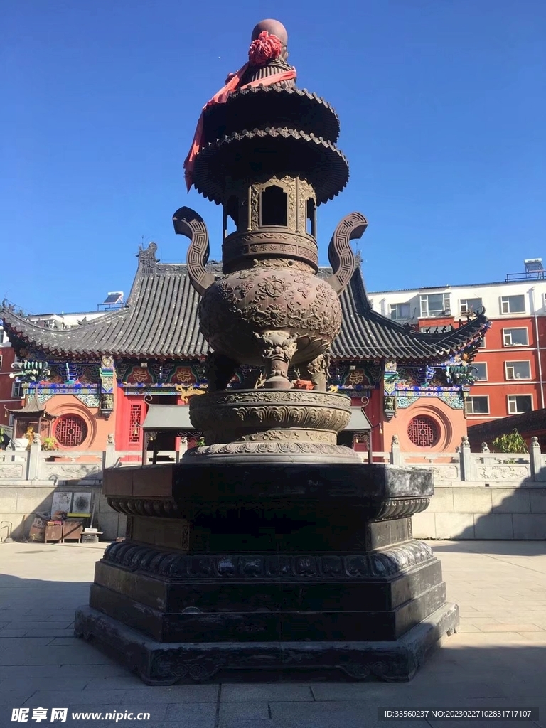 院中塔