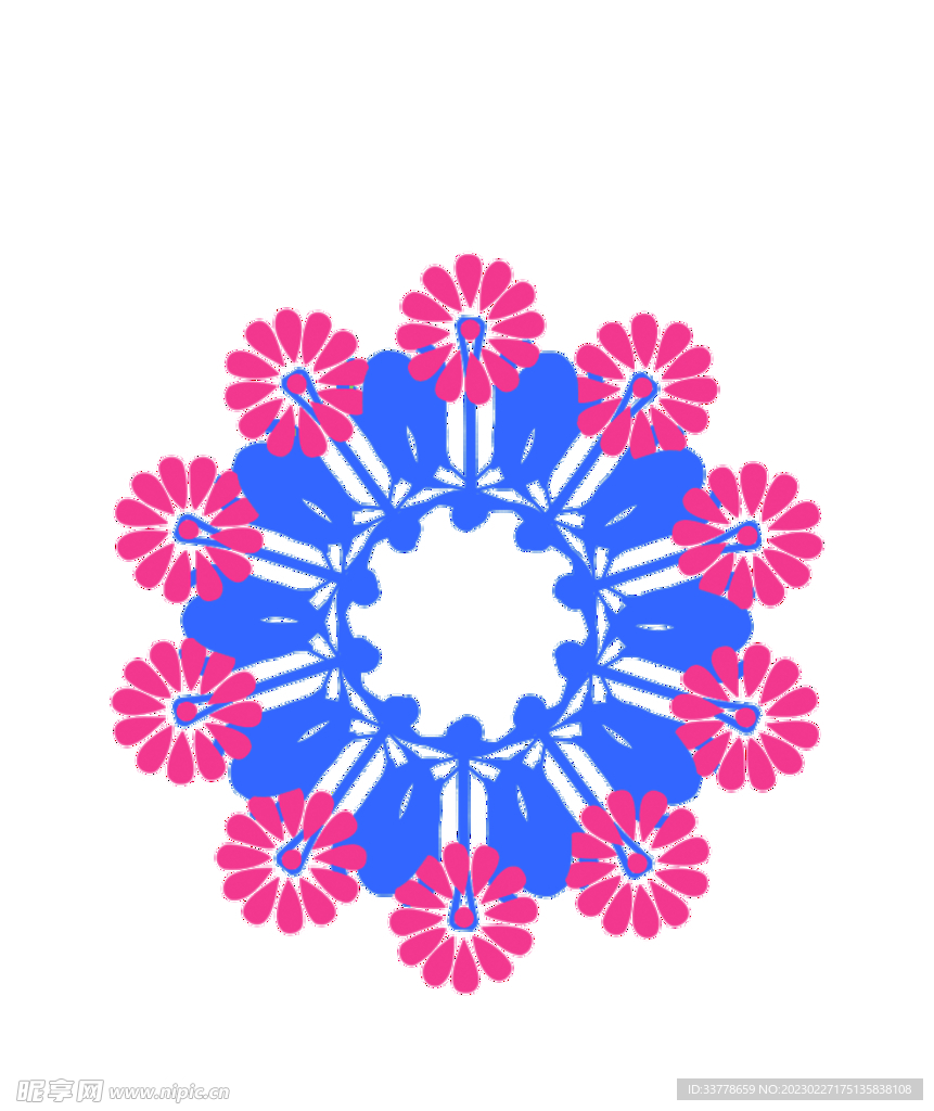 花