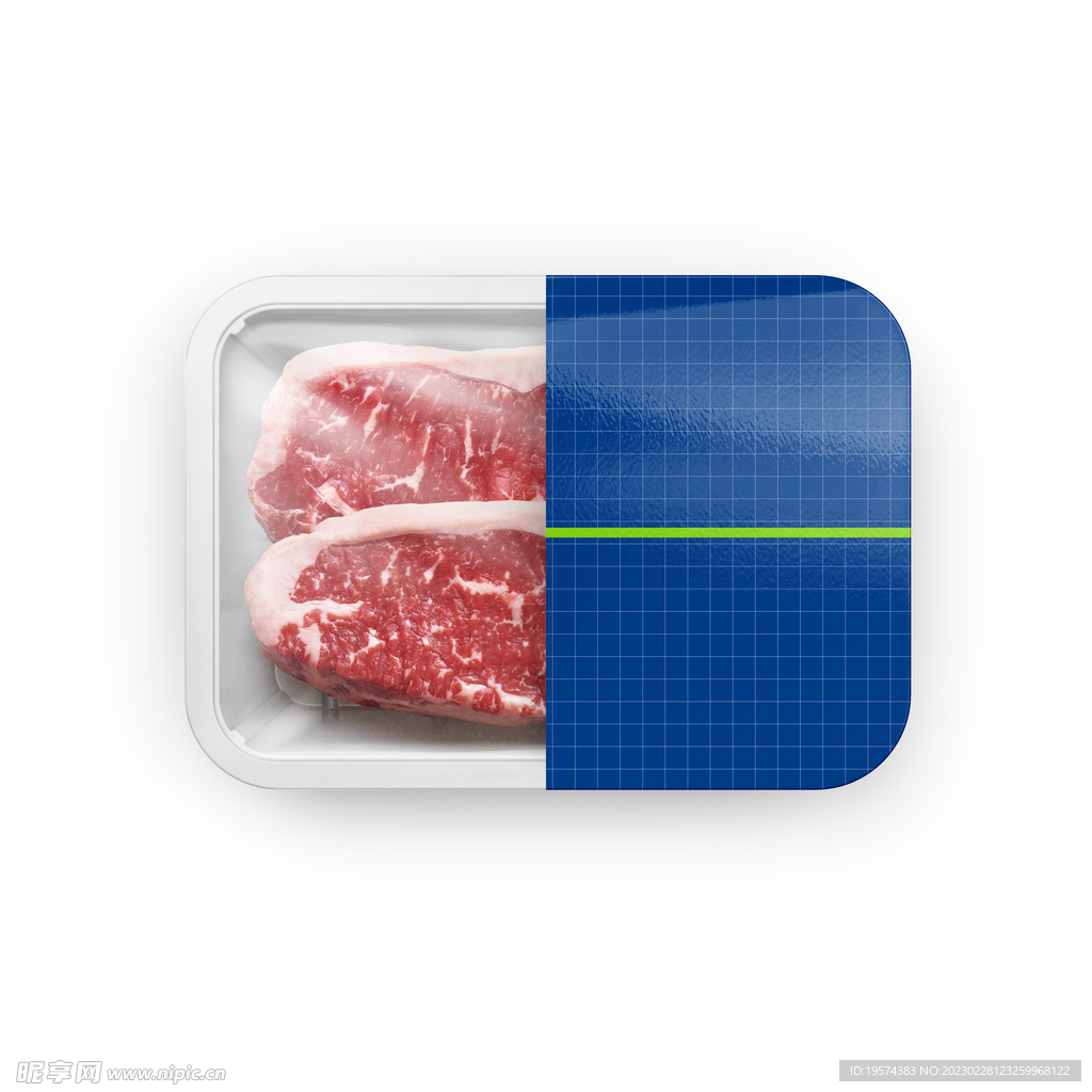 牛肉托盘 