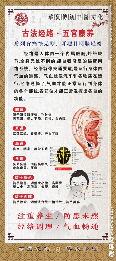 古法经络