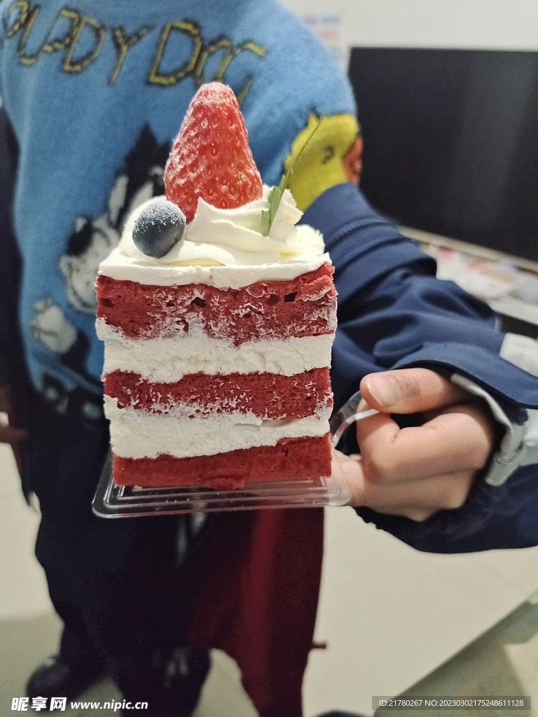 草莓蛋糕 