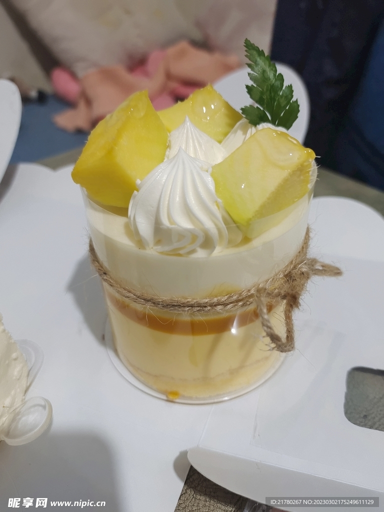 小甜品