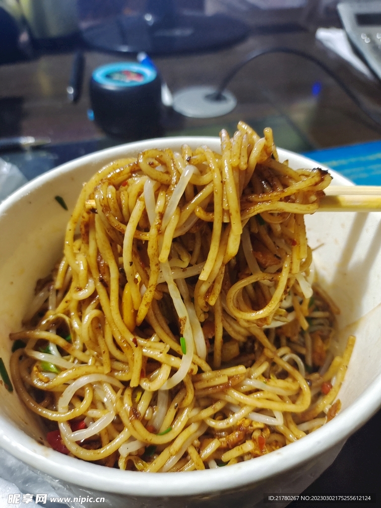 炒粉