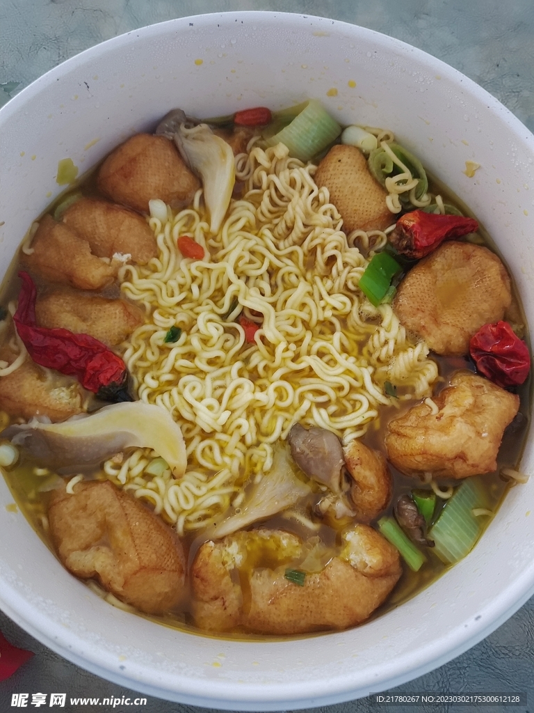 面条