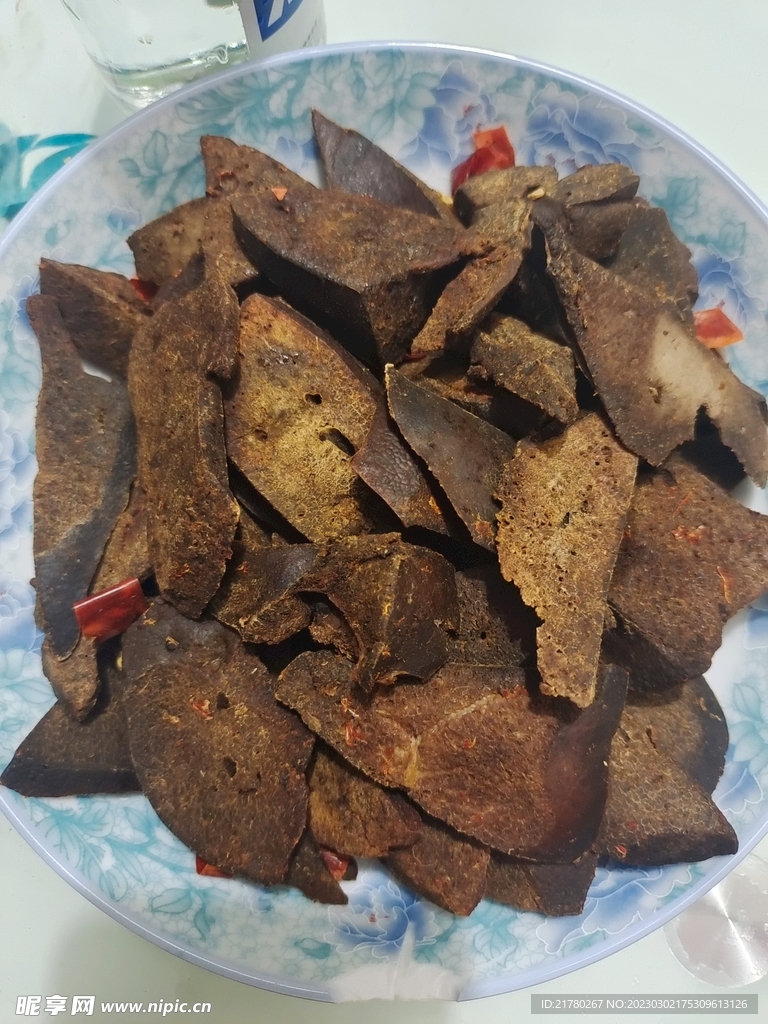 烤猪肝