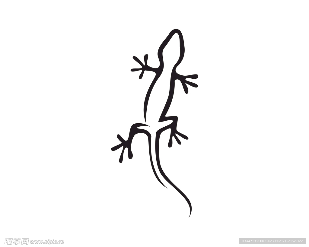 蜥蜴logo