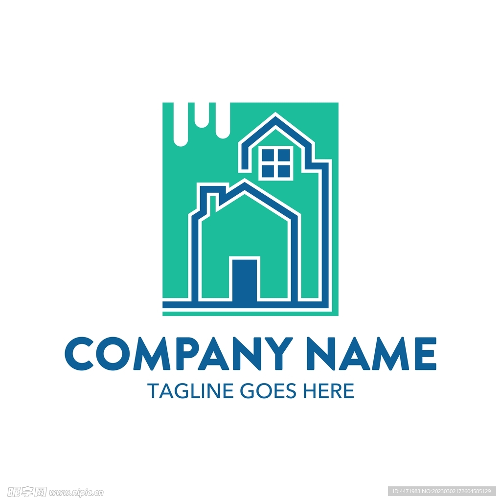 房地产中介logo