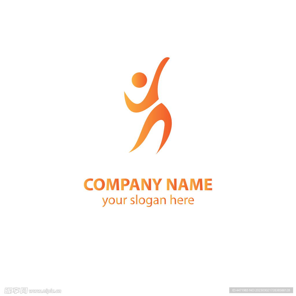 运动logo 