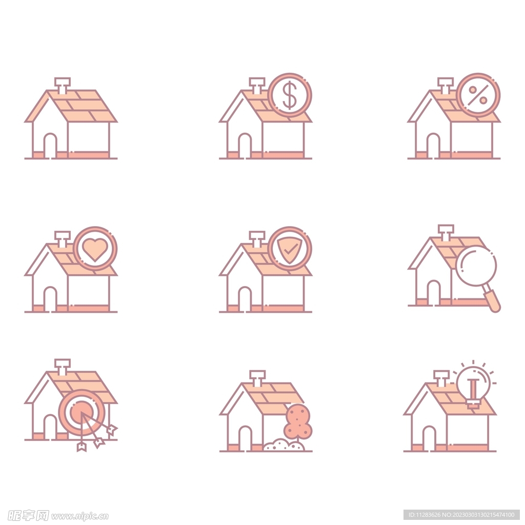房屋图标