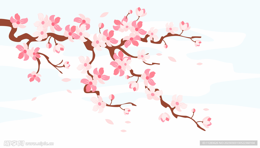 樱花素材