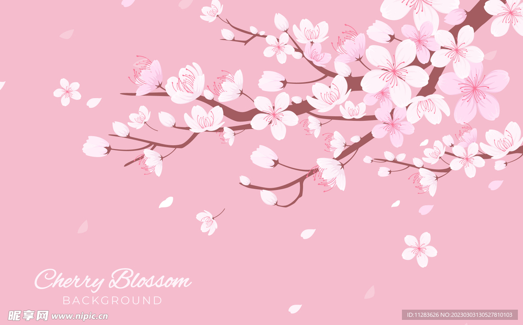 樱花素材