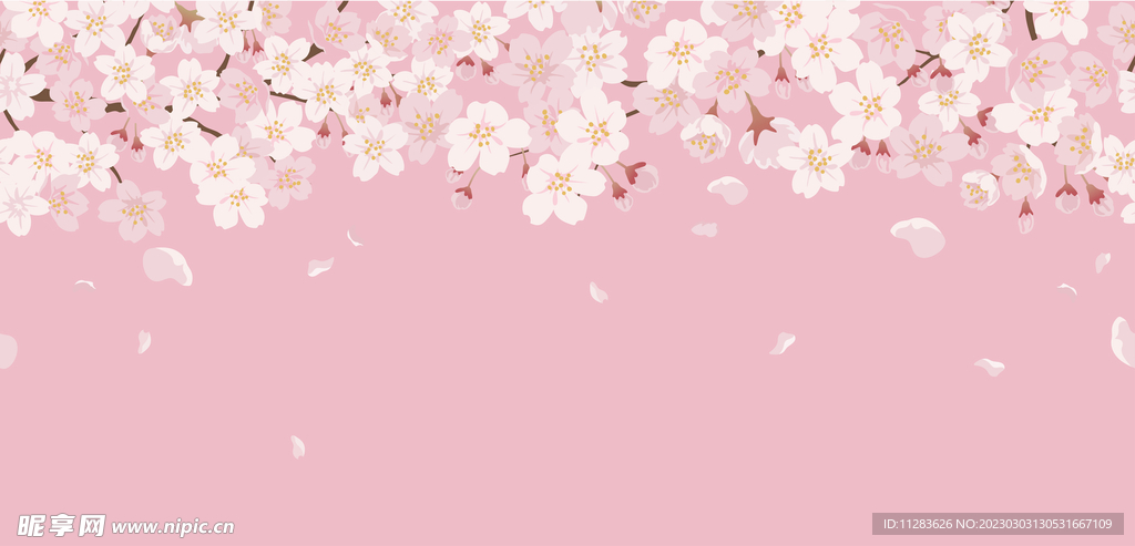 樱花素材