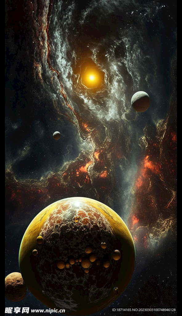 外太空
