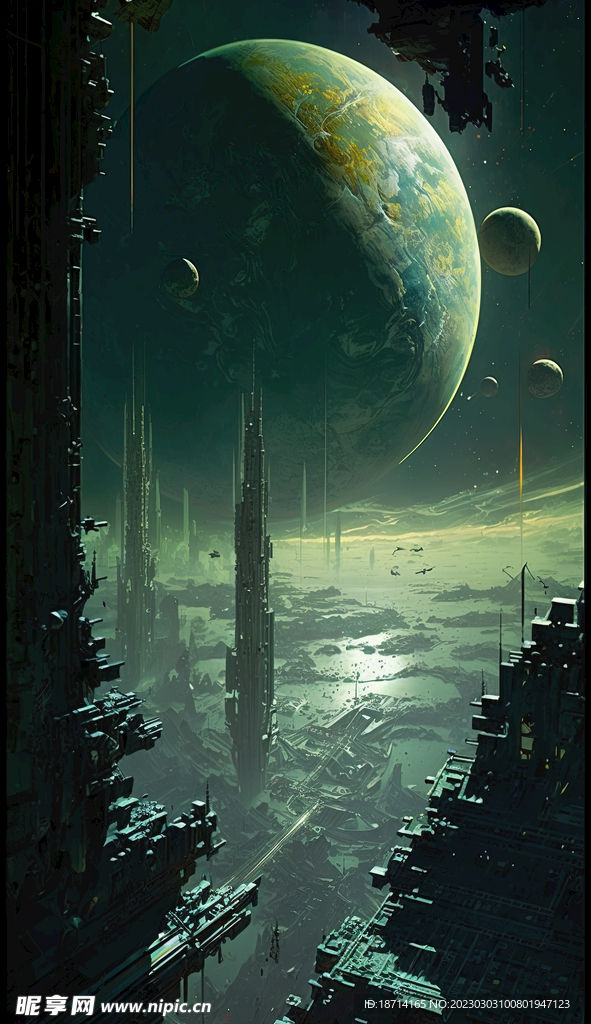 外太空