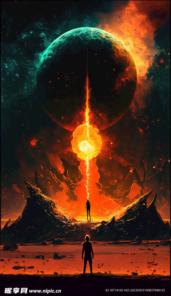外太空