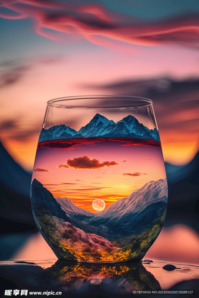 鸡尾酒