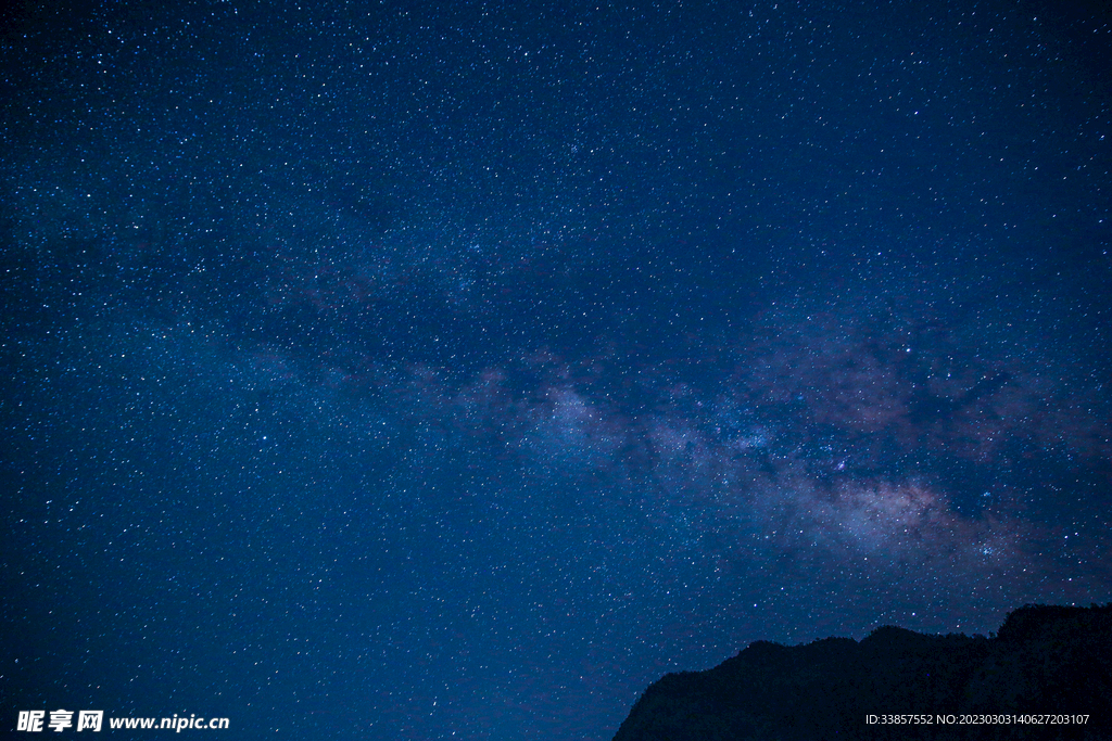 星空图片           