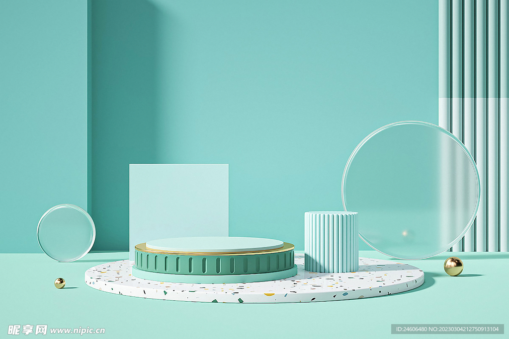 电商背景 直播间