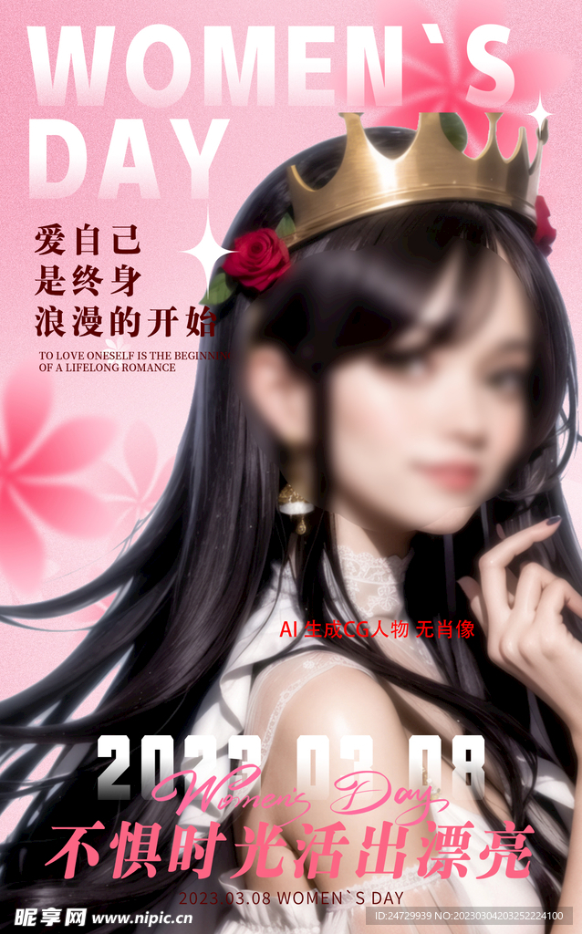 38 女王节