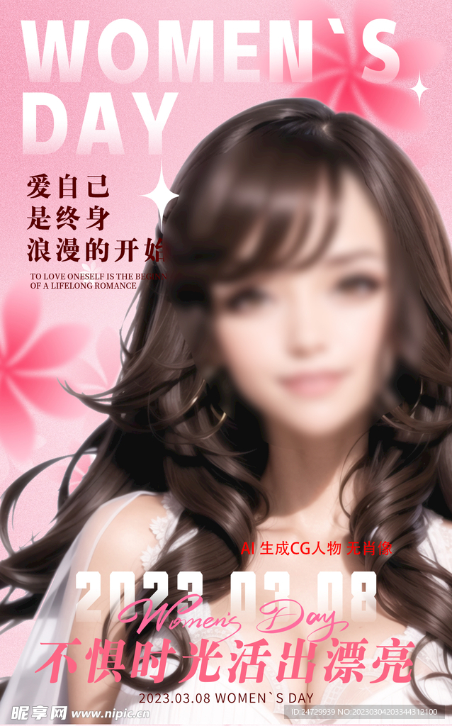 38 女王节