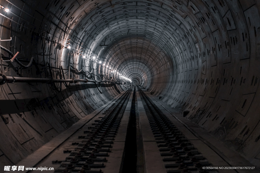 地铁隧道