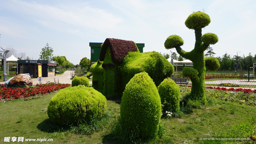 植物园