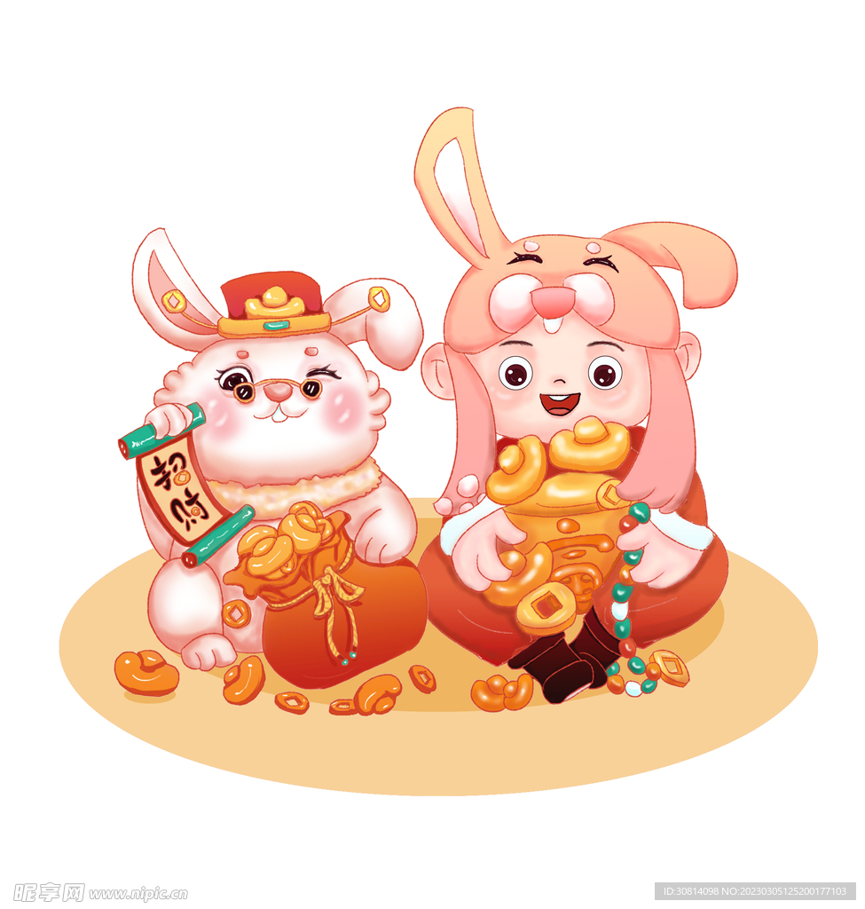 国潮兔