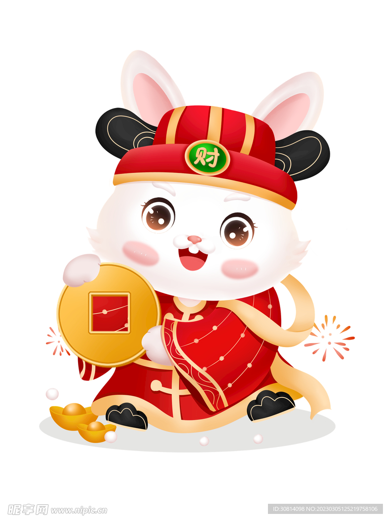 国潮兔