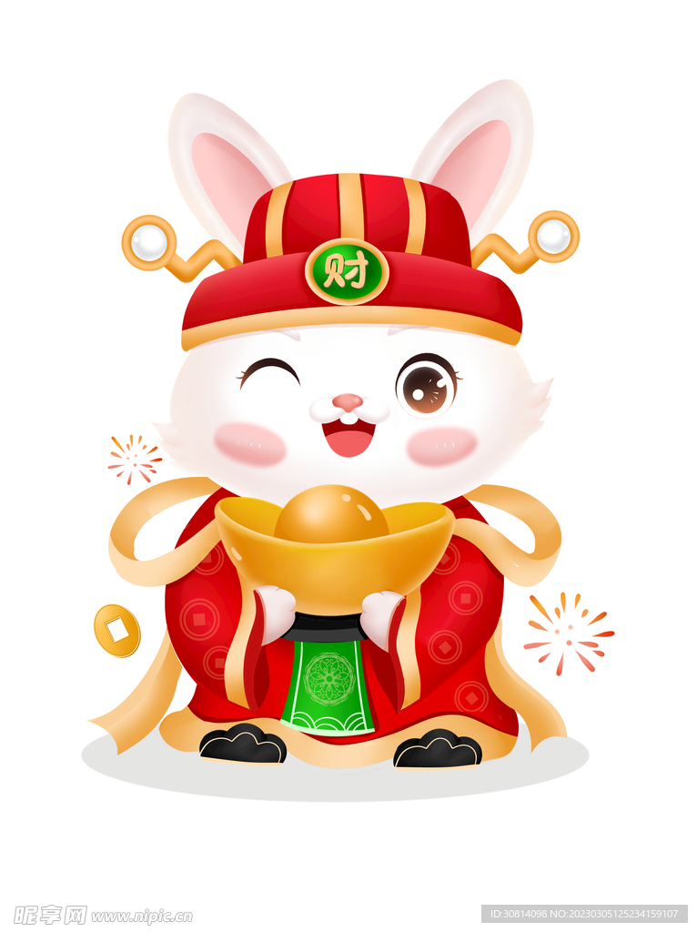 国潮兔