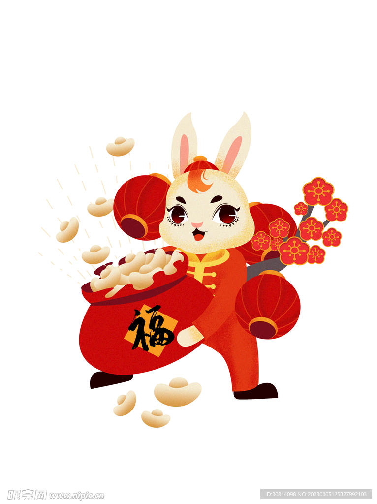 国潮兔