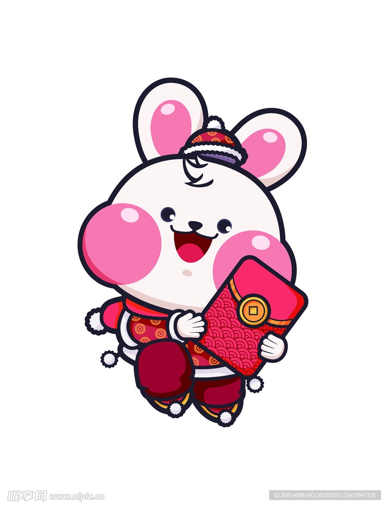 国潮兔