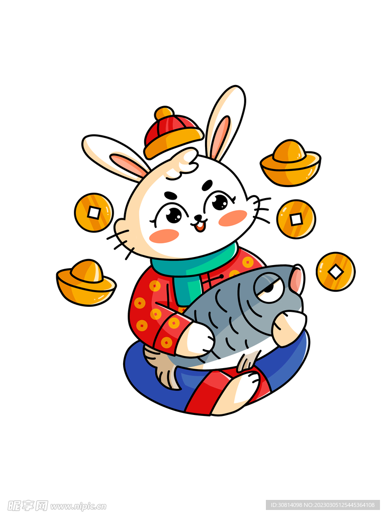国潮兔