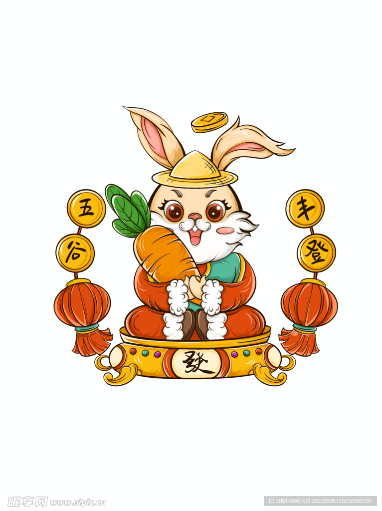 国潮兔