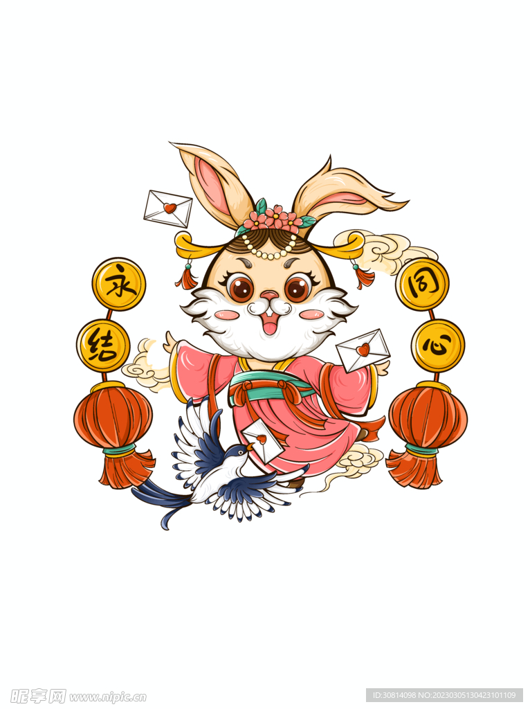 国潮兔