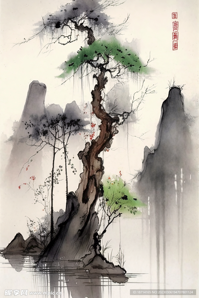 水墨江南